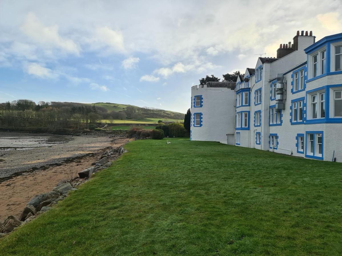 Balcary Bay Country House Hotel Auchencairn Exterior foto