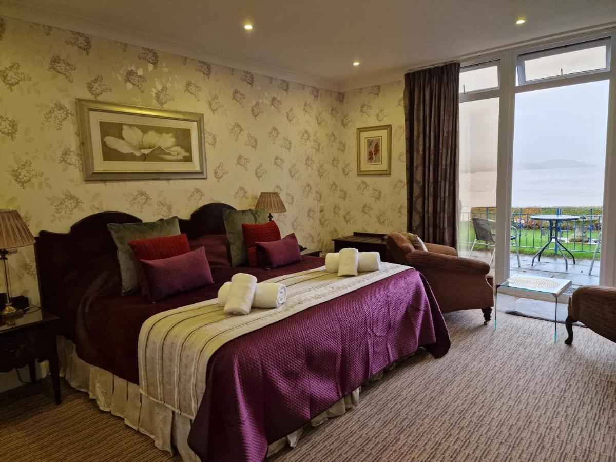 Balcary Bay Country House Hotel Auchencairn Exterior foto