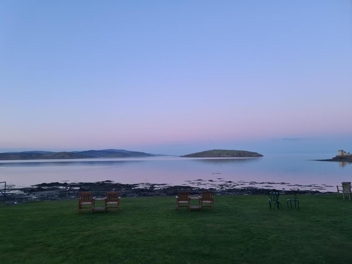 Balcary Bay Country House Hotel Auchencairn Exterior foto