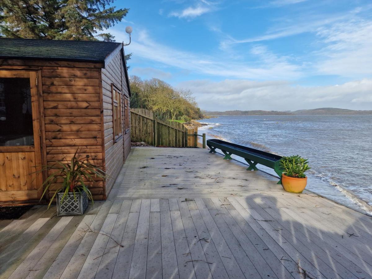 Balcary Bay Country House Hotel Auchencairn Exterior foto