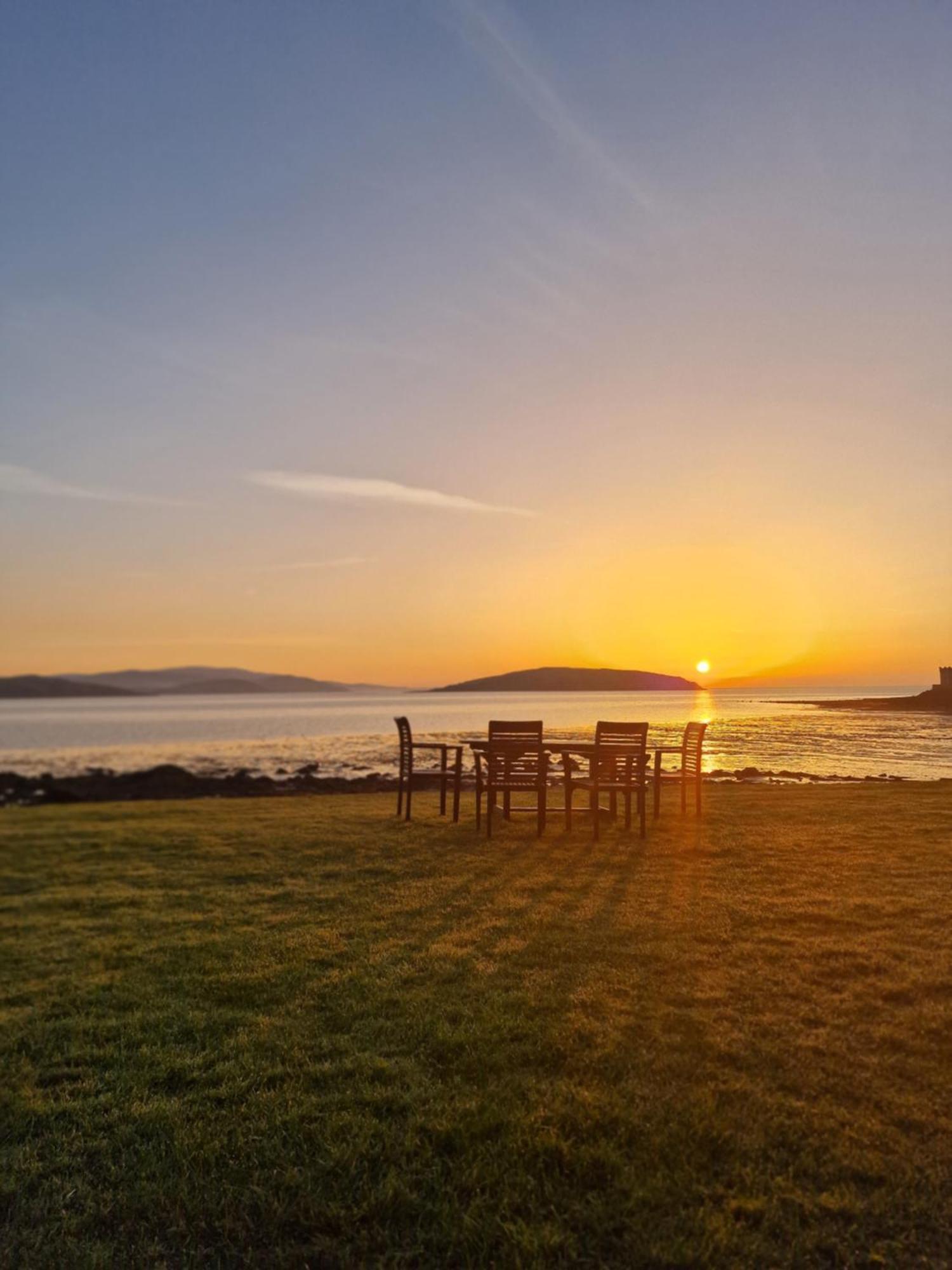 Balcary Bay Country House Hotel Auchencairn Exterior foto