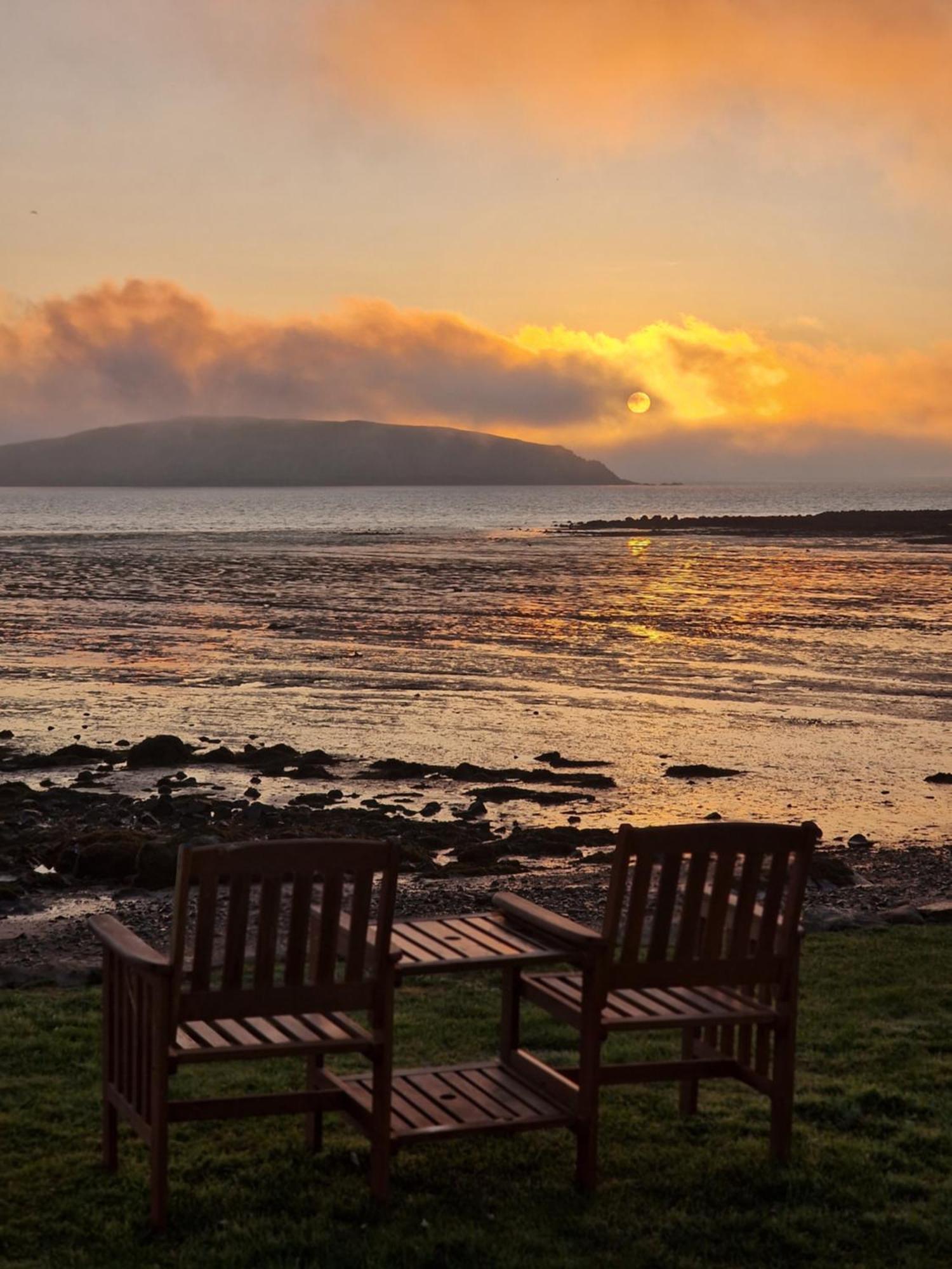 Balcary Bay Country House Hotel Auchencairn Exterior foto