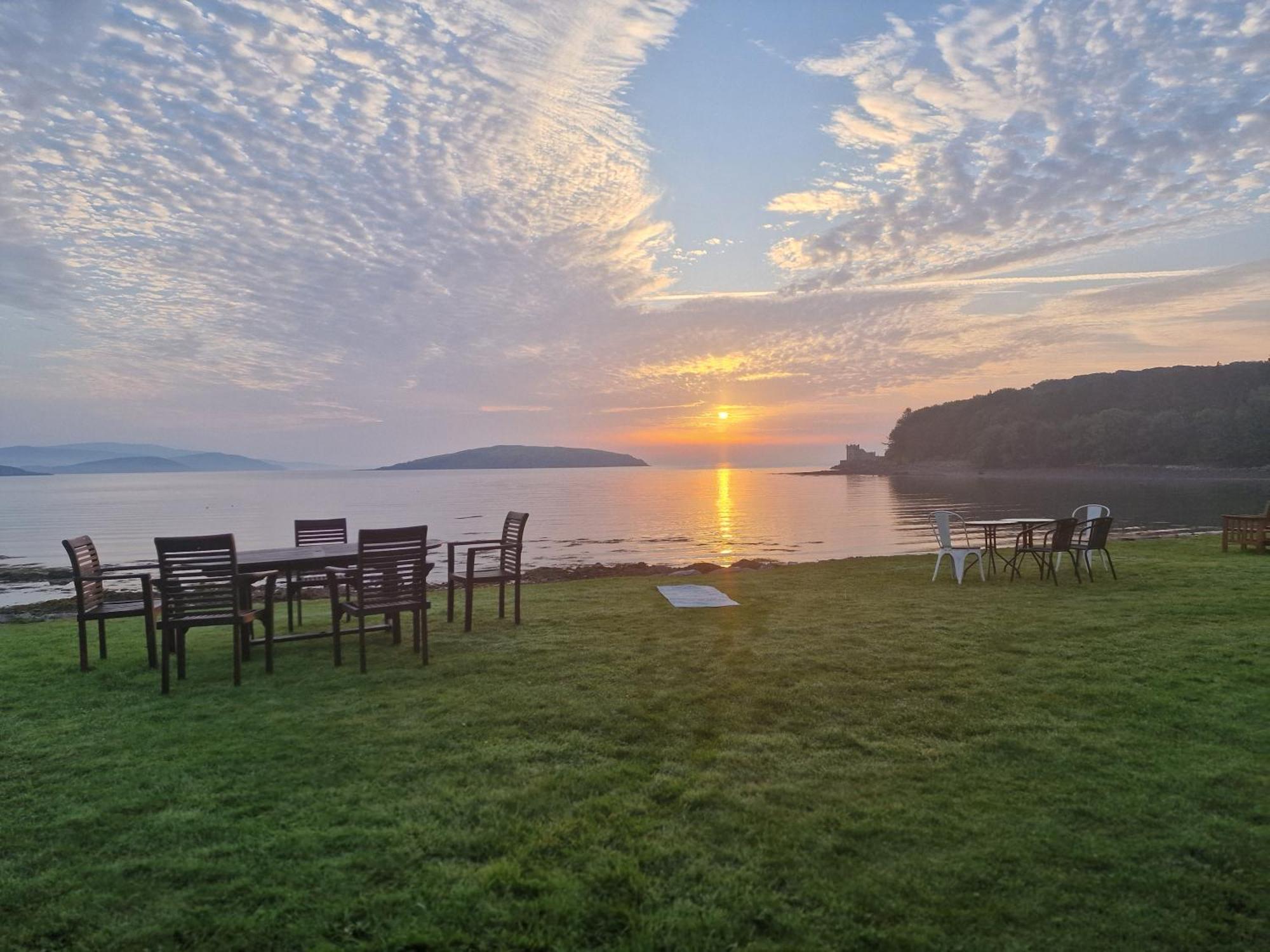 Balcary Bay Country House Hotel Auchencairn Exterior foto