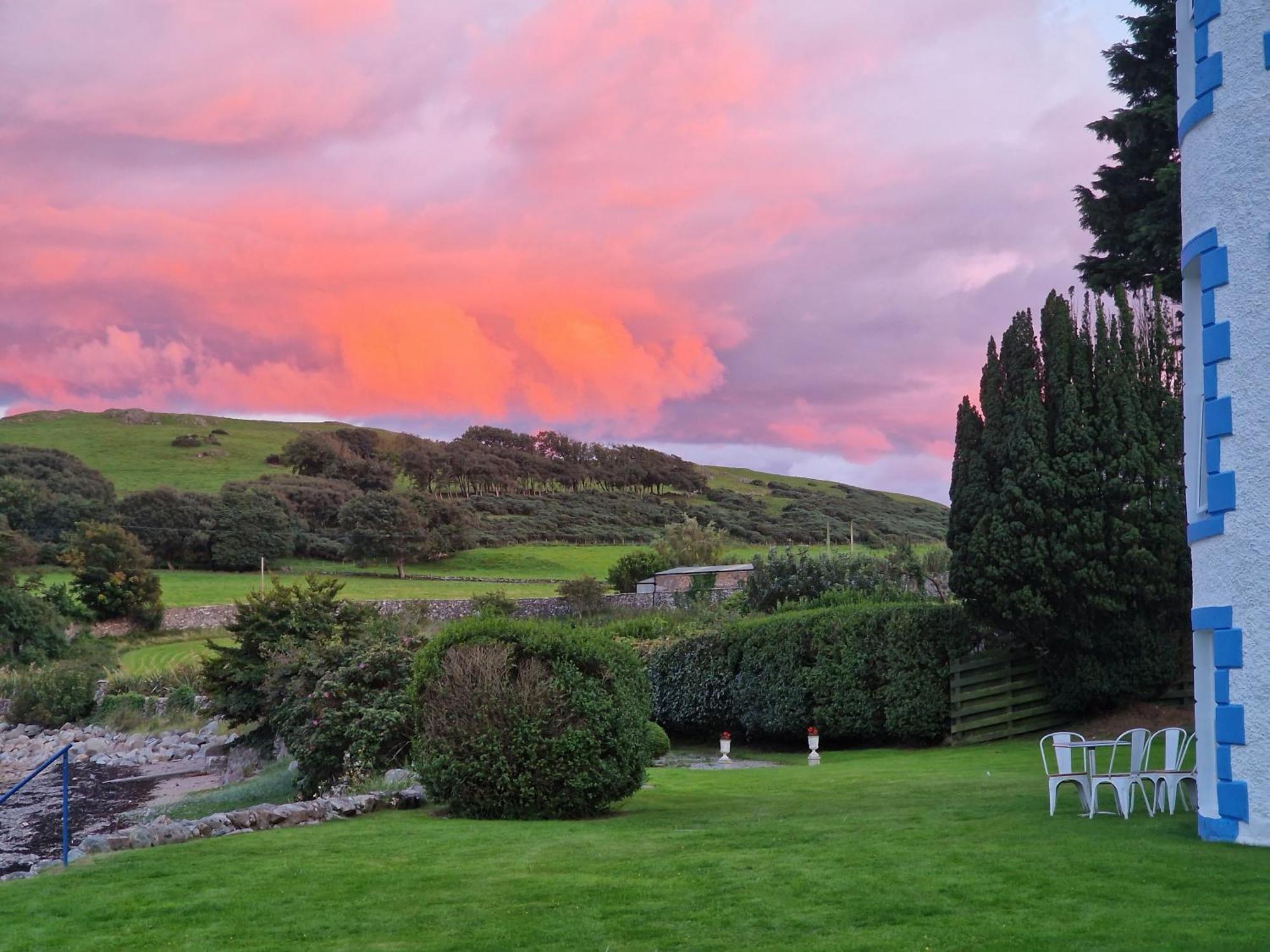 Balcary Bay Country House Hotel Auchencairn Exterior foto