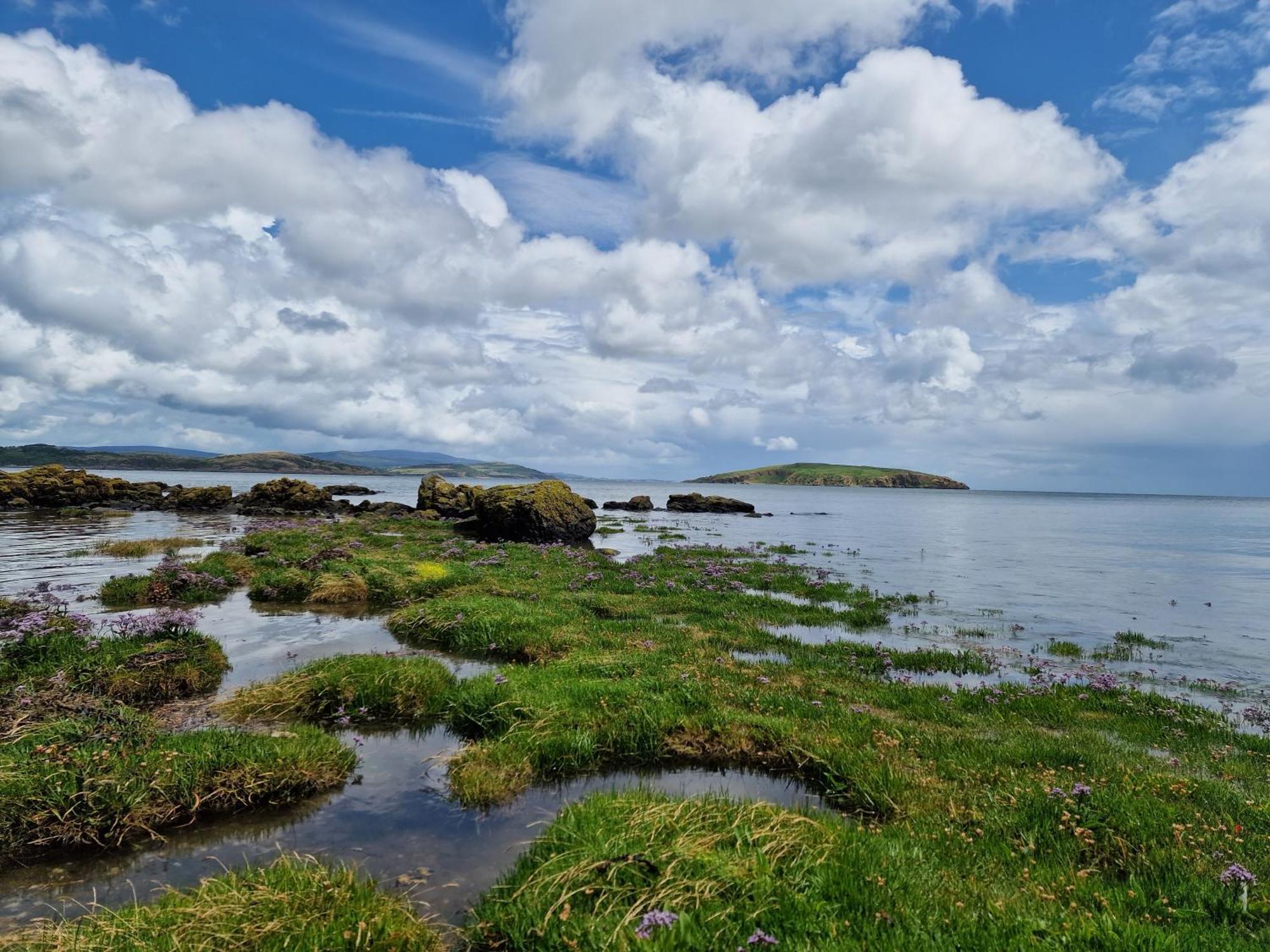 Balcary Bay Country House Hotel Auchencairn Exterior foto
