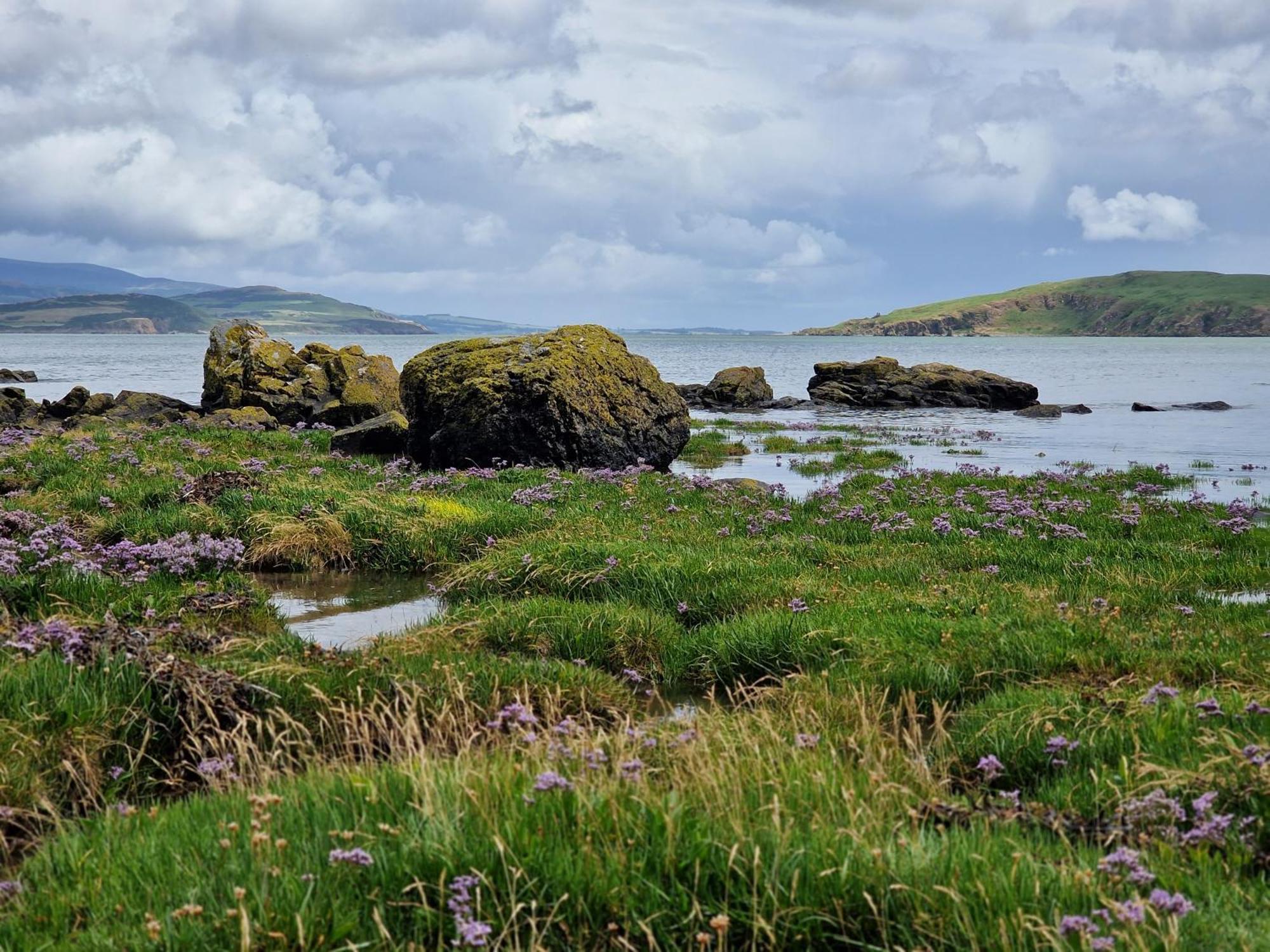 Balcary Bay Country House Hotel Auchencairn Exterior foto